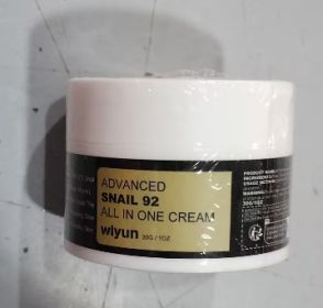 Snail Cream Fading Wrinkle French Lines Replenishment Firming Skin Anti-Aging (Option: 30g-3PCS)